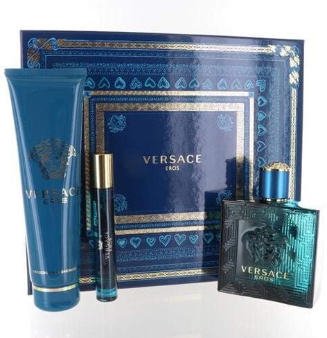 Versace Versace Eros After Shave for Men 3.4 Ounce / 100 Ml, 3.4 Fl Ounce in Saudi Arabia