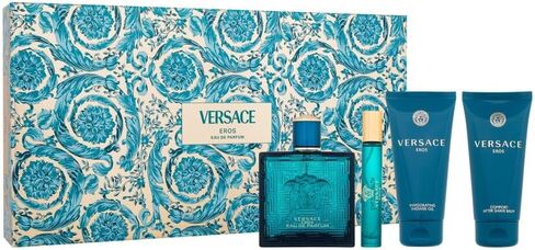 Versace Versace Eros After Shave for Men 3.4 Ounce / 100 Ml, 3.4 Fl Ounce in Saudi Arabia