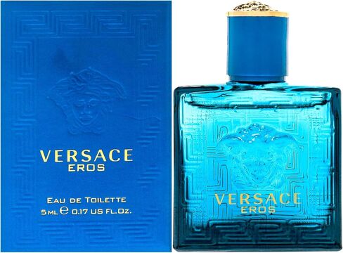 Versace Versace Eros After Shave for Men 3.4 Ounce / 100 Ml, 3.4 Fl Ounce in Saudi Arabia