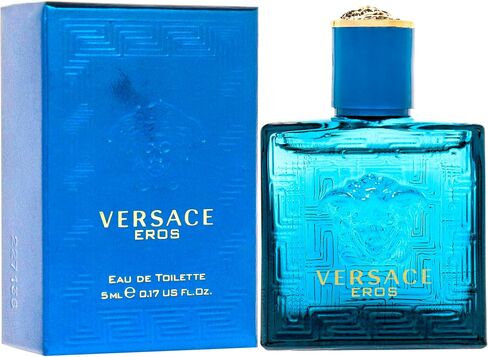 Versace Versace Eros After Shave for Men 3.4 Ounce / 100 Ml, 3.4 Fl Ounce in Saudi Arabia