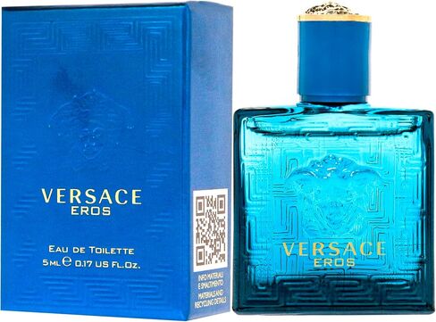 Versace Versace Eros After Shave for Men 3.4 Ounce / 100 Ml, 3.4 Fl Ounce in Saudi Arabia