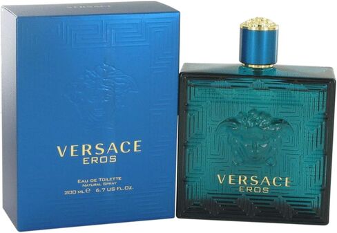 Versace Versace Eros After Shave for Men 3.4 Ounce / 100 Ml, 3.4 Fl Ounce in Saudi Arabia