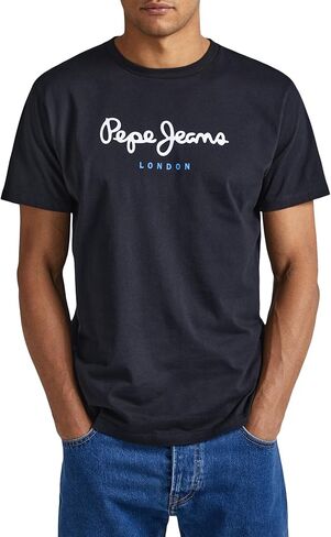Pepe Jeans T-Shirt Eggo White for Man in Kuwait