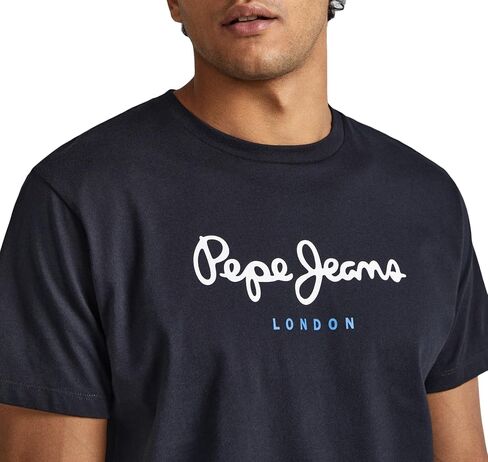 Pepe Jeans T-Shirt Eggo White for Man in Kuwait