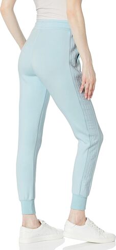 GUESS Women's Active Allie Scuba Logo Tape Jogger, Touch of Mauve, Medium in Saudi Arabia