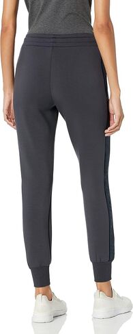 GUESS Women's Active Allie Scuba Logo Tape Jogger, Touch of Mauve, Medium in Saudi Arabia
