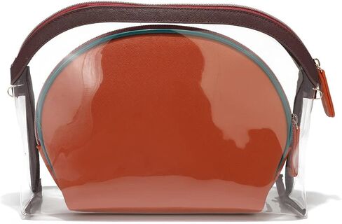 Nicole Lee 3 Pieces Accessories Gift Value Set (Wallet Crossbody, Small Card Case, Diamond Fashion Watch) in Kuwait