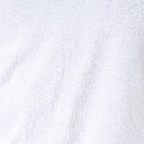 Next Level Apparel Mens Premium CVC V-Neck T-Shirt - 6240, White, Medium in Saudi Arabia