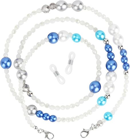 Eyeglass Chains for Women Men Decor, Around Neck Chains Eyeglass Holder Strap for Sunglasses Gift Accessories in Saudi Arabia