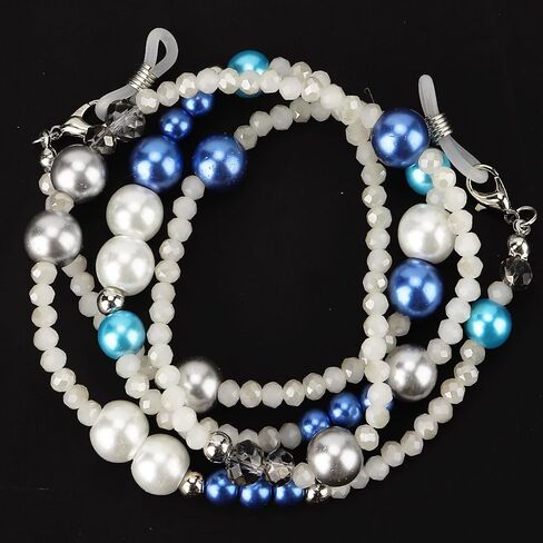 Eyeglass Chains for Women Men Decor, Around Neck Chains Eyeglass Holder Strap for Sunglasses Gift Accessories in Saudi Arabia