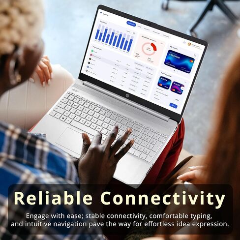 HP 15.6" Touchscreen Laptop with Windows Home in S Mode Intel Pentium Processor 8GB RAM 256GB SSD Storage – Silver (15-dy2005tg) in Saudi Arabia