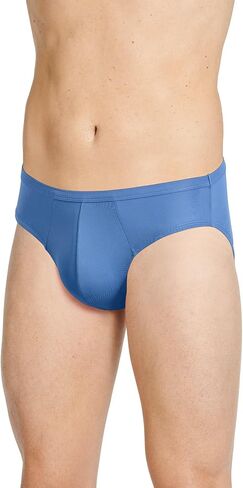 Jockey Men's Underwear Mens Elance Microfiber Bikini - 2 Pack in Saudi Arabia