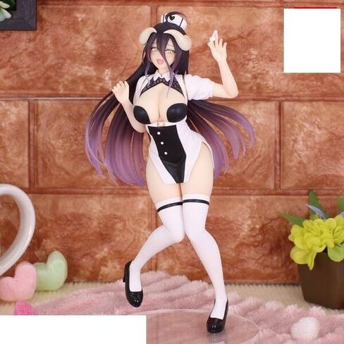 Overlord IV Anime Character Collectible Bust and Statue (Albedo (Mini Dress)) in Kuwait