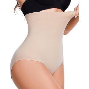 Tummy Control Shapewear Panties for Women High Waisted Body Shaper Panty Seamless Shaping Briefs Underwear