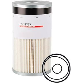 FS19727 Fuel Filter Water Separator Compatible with Ken-worth Cummins ISX ISM ISX15 X15 Engine, Replaces FS19624 FS19278 FS19536 FS19729 33651 382113 P550467 P550737 P550736 P551052,1 Pack