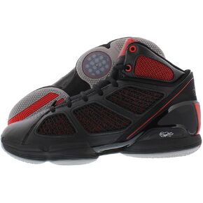 adidas Adizero Rose 1.5 Restomod Basketball Shoes, Black/Red, US 13 in Saudi Arabia