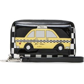 Betsey Johnson Fare Play Wristlet ، Multi