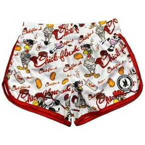 Flow Society Chick-Flow-A Girls Athletic Shorts - Gym - Sports - Activewear - Patterned - Basketball - Lacrosse Shorts