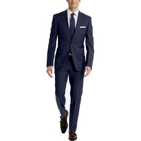 Calvin Klein Men's Slim Fit Suit Separates, Solid Charcoal, 42 Regular in Kuwait