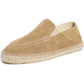 Manebi Men's Suede Traveler Espadrilles