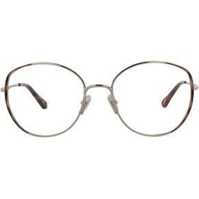 Chloé Round-Frame Metal Optical Frames