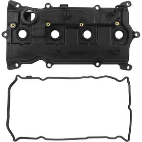 Autoround 132643KY0A Engine Valve Cover Compatible with Nissan Altima 2013-2017/ Rogue 2014-2016/ Pathfinder 2014-2015/ Murano 2016, Infiniti QX60 2014-2021 L4 2.5L