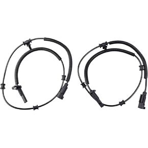 Rear ABS Wheel Speed Sensor Left Right fit for Dodge Ram 1500 2013 2014 2015 2016 2017 2018, Ram 1500 Classic Truck 2019 2020 2021 2022, Driver Passenger Side, ALS2588, 2pcs
