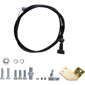P7100 Manual Fuel Shut Off Solenoid Cable Kit For Dodge Ram For Cummins P-pump 4BT/6BT 12V