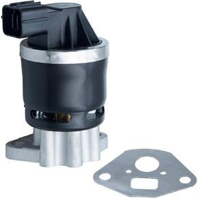 TUCAREST EGV1130 EGR Valve w/Gasket Fit For 2003-2007 2008-2011 Ho-nda Civic w/1.3L FULL HYBRID EV-GAS (FHEV) [# 18011PWA050 18011PWA030 18011-PWA-040 226633 046-0145 EGV974 4F1849 911-801]