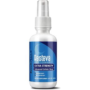 Results RNA Resteva Sleep Aid Intra-Oral Extra Strength Spray (4 oz - 60 Servings)