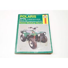 هاينز 2302 دليل خدمة الإصلاح Polaris ATVS (All) 1985-1997