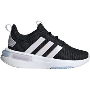 adidas Kids Boys Racer Tr23 Lace Up Running Sneakers Shoes - Black