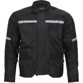 Noru Ganjo Jacket - Waterproof Adventure Motorcycle Jacket with CE Level 1 Armor