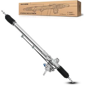 Torchbeam Hydraulic Power Steering Rack and Pinion Replacement for Honda 2003-2007 Accord 2.4L, Acura 2004-2008 TL All Models Replace# 262703