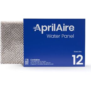 Aprilaire 12 Water Panel Humidifier Filter Replacement for Aprilaire Whole House Humidifier Models 112, 224, 225, 440, 445, 445A, 448 (Pack of 2) in Saudi Arabia