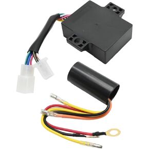 Z022-0000N CDI Igniter Ignition Box with Electrical Time Delay Module, Replacement for John Deere LX172 LX173 LX176 LX178 LX186, Replaces 21119-2157 131800-013 21119-2120