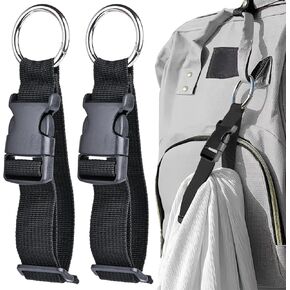 Add a Bag Luggage Strap Jacket Gripper,Luggage Straps for suitcases Belt,Travel Accessories for Connecting Luggage or Backpack,Luggage Attachment Strap(Blue)