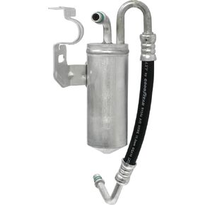 UAC HA 10486C A/C Receiver Drier with Hose Assembly