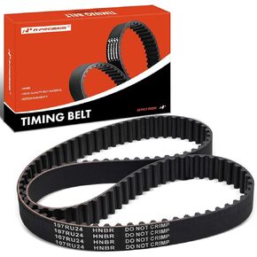 A-Premium Engine Timing Belt Compatible with Honda Civic, CRX, 1988 1989 1990 1991, 1.6L
