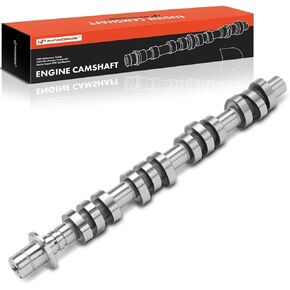 A-Premium Left Engine Camshaft Compatible with Ford F-150, F-250 Super Duty, F-350 Super Duty, Explorer, Explorer Sport Trac, Mustang, Expedition & Lincoln Navigator, Mark LT, Mountaineer