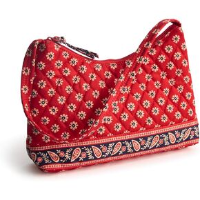 Vera Bradley Premium Cotton Post Shoulder Bag