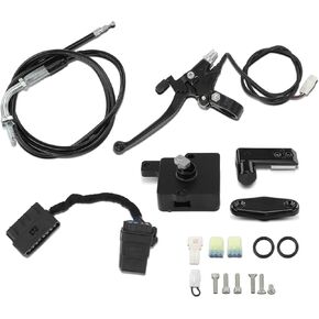 A-Premium Manual 4WD Actuator Kit Compatible with Suzuki Twin Peaks 700 04-05 & Kawasaki Prairie 360 03-13, Prairie 400 97-02, Prairie 650, Prairie 700 04-06, Brute Force 650 05-13, Brute Force 750