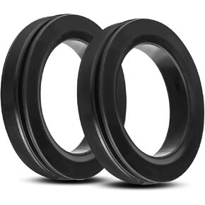 2pcs 6A320-56220 Front Axle Oil Seal Fit for Kubota Tractor B7500HSD B7500D B7500DTN M5040DTC M5040HD Replace E-6A320-56220 6A32056220