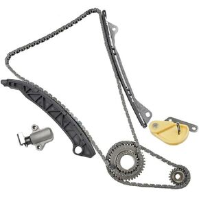 REVO 8Pcs Engine Timing Chain Kit Rplacement for Nissan Juke 2011-2013 Sentra 2013-2018 L4 1.6L
