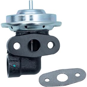 TUCAREST EGV575 EGR Valve w/Gasket Fit For 1997-2004 Fo-rd Expedition Mustang, 98-03 Explorer F-150, 97-99 Ranger, 97 Aerostar [# F75Z9D475DA F65Z9D475B 89052802 XL3Z9D475A 4F1334 EGV575T 2141127]