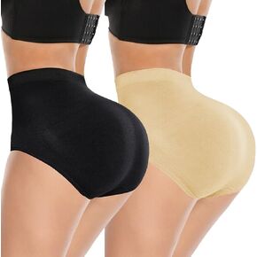 FUT Women Butt Lifting Shapewear Hip Enhancer Pads Shorts Butt Lifter Panties Padded Shapewear