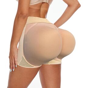 BIMEI Big Sponge Hip Pads panty Women Butt Hip Up Padded Enhancer Butt Lifter Crossdressing Underwear