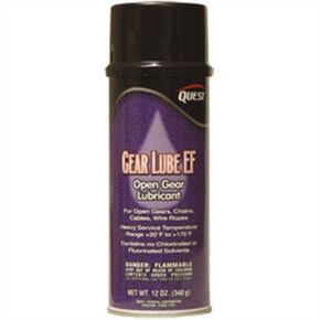 Gear LUBE EF; Open Gear Lubricant; 12 oz Can, 1 Count