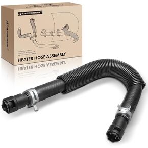 A-Premium Outlet HVAC Heater Hose Pipe Line Assembly Compatible with Ford F-150 2004-2008 & Lincoln Mark LT 2006-2008, 5.4L