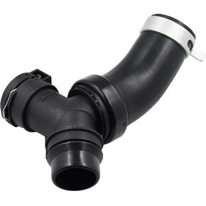 Engine Coolant Hose T-Connector DR3Z-8566-A Compatible with Ford F-150 Lobo Mustang 5.0L Engine Heater Hose Connector BR3Z-8566-B 626-541 with Clamp Compatible with Lincoln Mark LT.